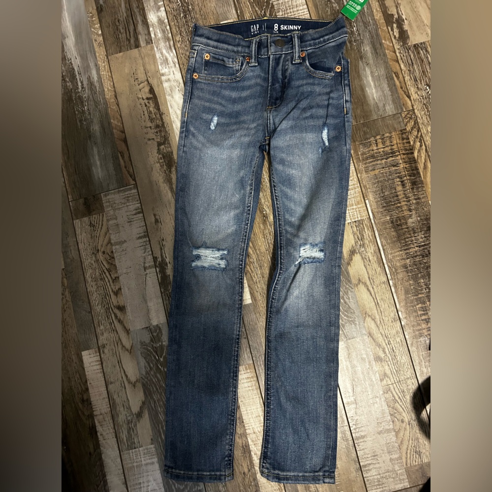GAP KIDS SKINNY JEANS SIZE:8 Slim NWT